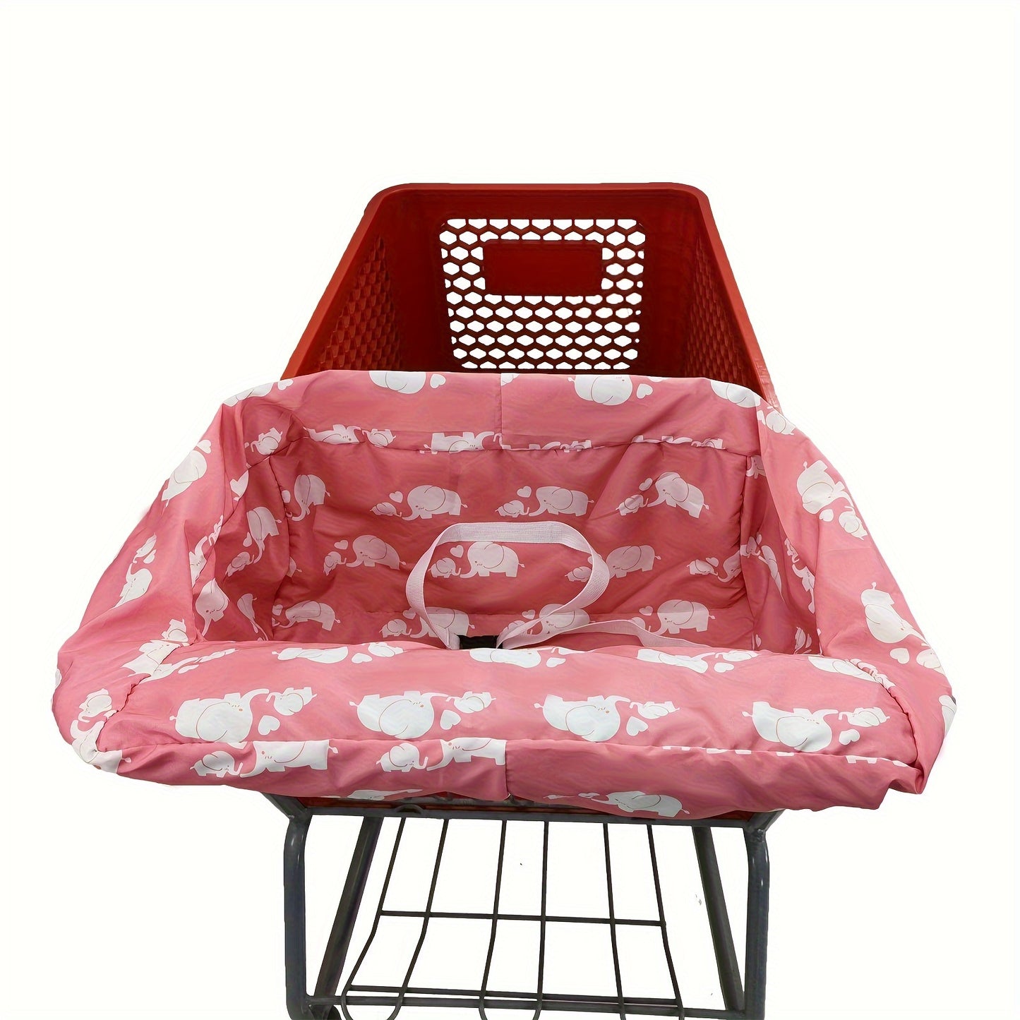 Supermarket Shopping Cart Seat Cushion, High Chair Cover, Daily Protective Cushion Can Be Stored