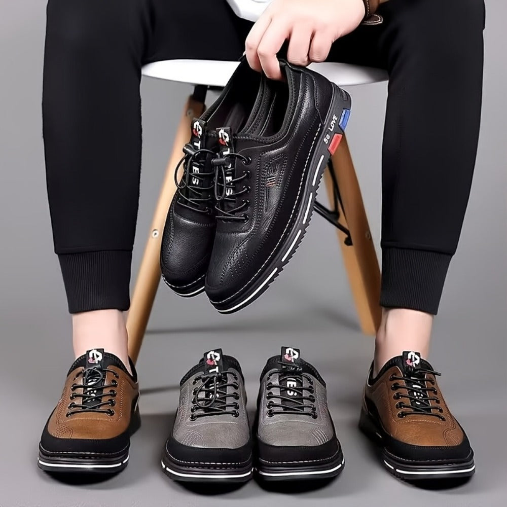 Men's Dress Shoes & Oxfords - Non-Slip Sole & Breathable Comfort
