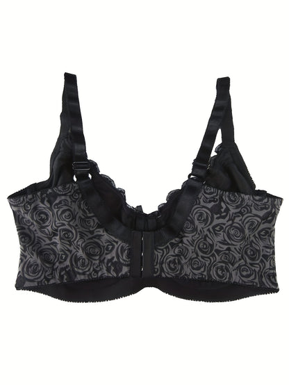 Unlined Minimizer Bras for Plus-Size Women, Featuring Underwire And Available in Sexy Big Sizes 36-46C-F
