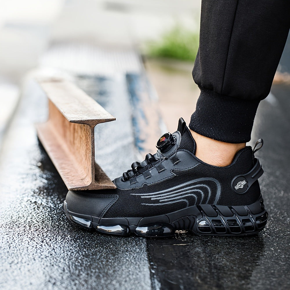Men's Work & Safety Shoes - Puncture Resistant & Lightweight Design