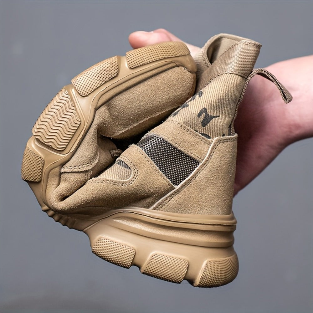 Men's Work & Safety Shoes - Breathable Mesh for Everyday Wear 170661