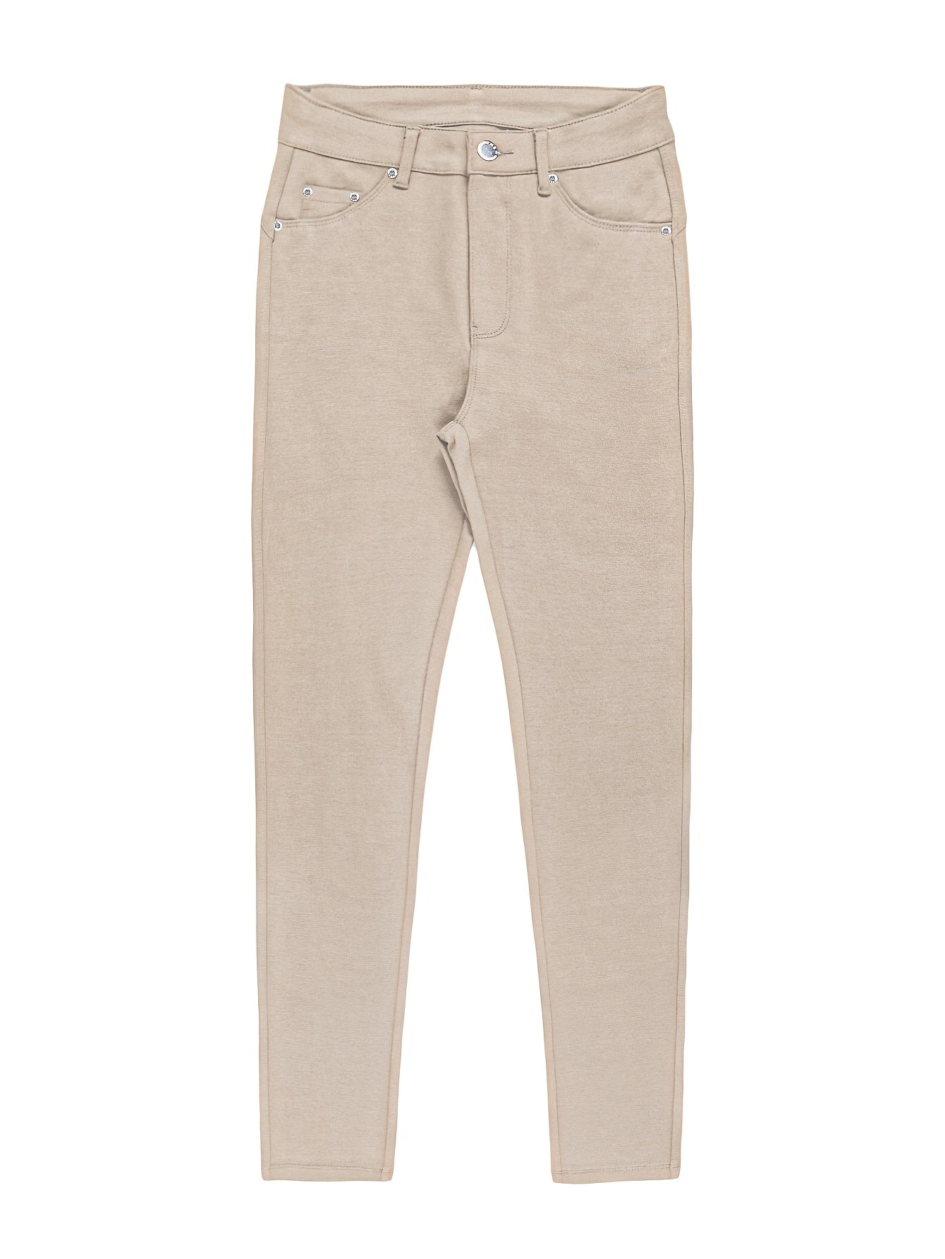 Y2K Trendy High-Stretch Slim Fit Women'S Pants, All-Season Streetwear Casual Trousers
