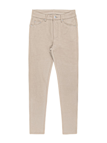 Y2K Trendy High-Stretch Slim Fit Women'S Pants, All-Season Streetwear Casual Trousers