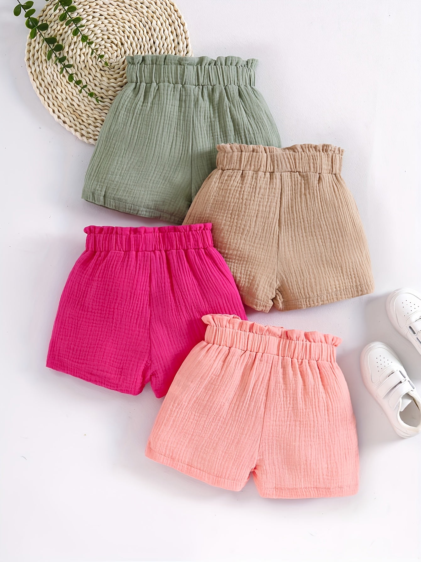 Girls' Mixed colors Shorts - product view 8