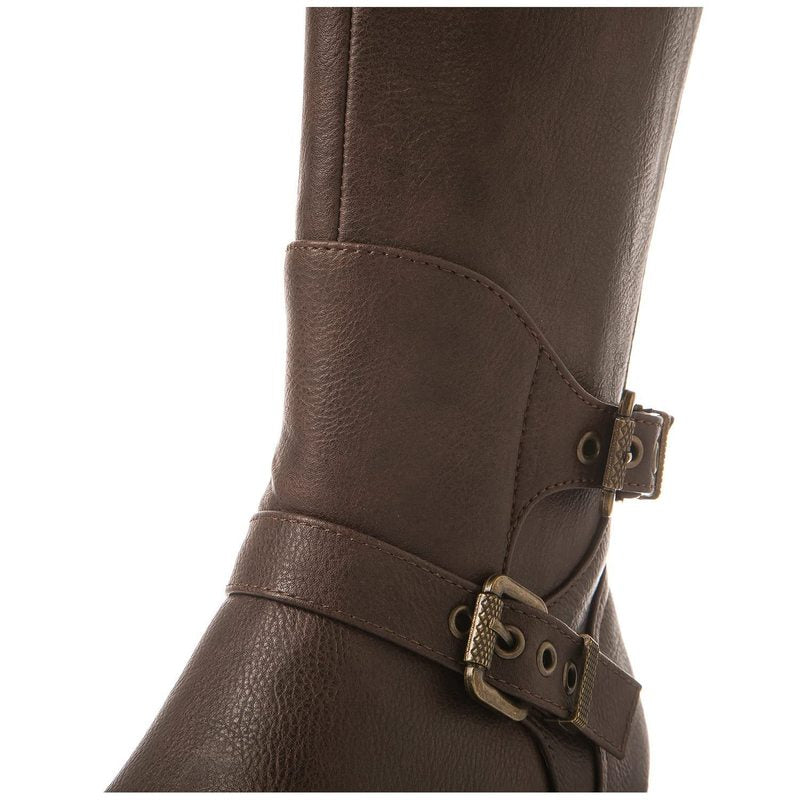 GLOBALWIN Women's Knee High Fashion Boots For Women