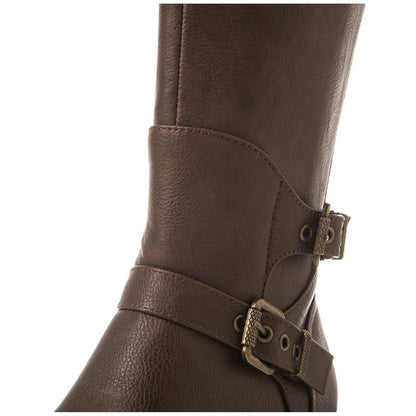 GLOBALWIN Women's Knee High Fashion Boots For Women