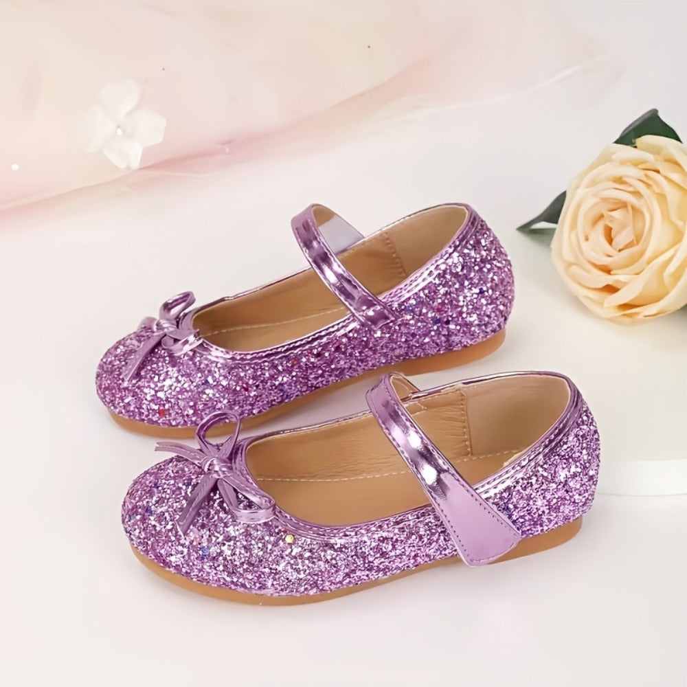 Girls Mary Jane Flats - Soft-Sole Ballet Shoes