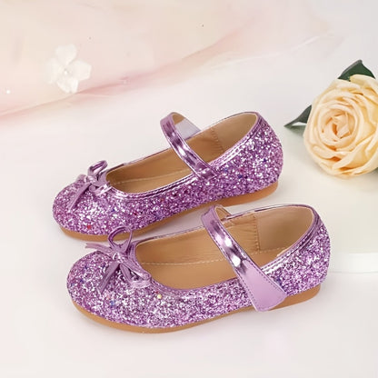 Girls Mary Jane Flats - Soft-Sole Ballet Shoes
