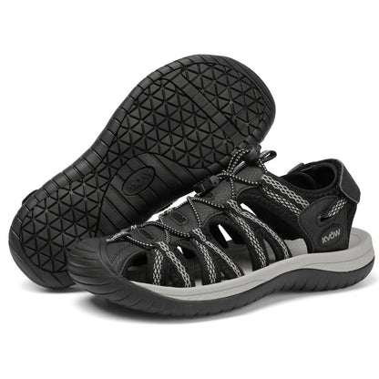 Women's Sport Sandals – Quick Dry Breathable Mesh for Beach & Water