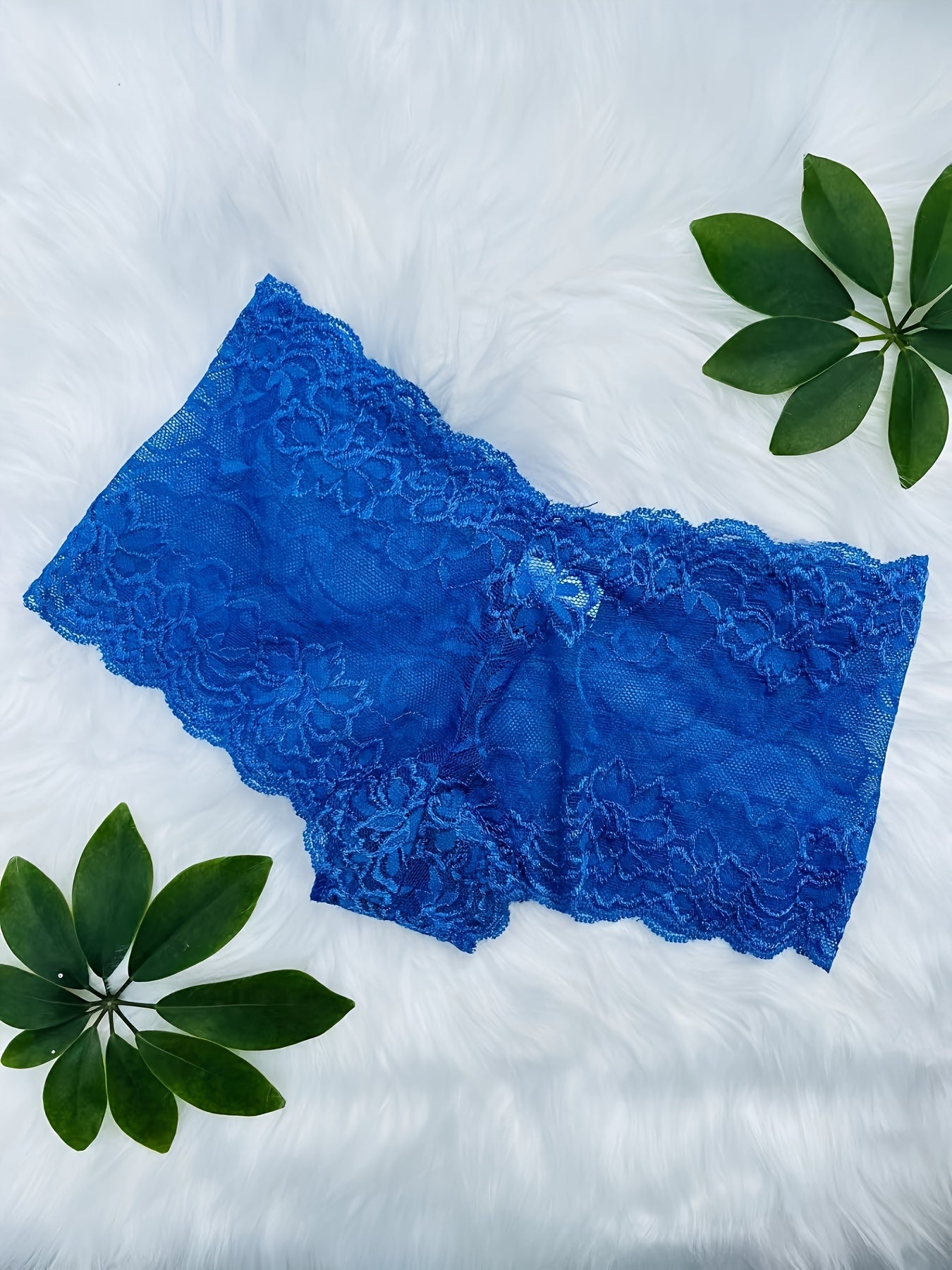 [Multi-Color Thong Panties] 33 Lace Trim Sheer Thong Panties, Multi-Color Sexy High-Elasticity Women's Underwear (Random Delivery)