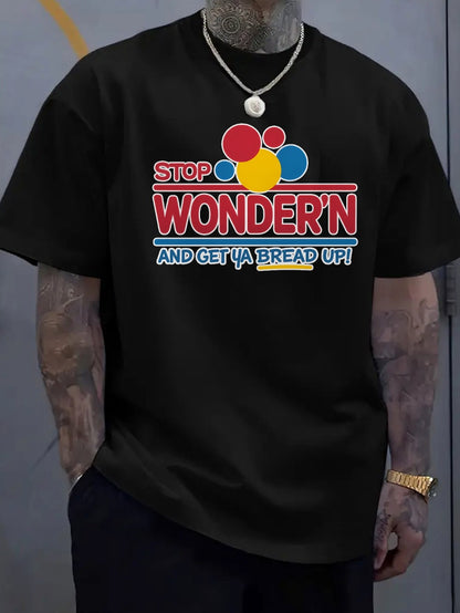 Men's Performance T-Shirt - Round Neck Short Sleeve Travel Style 677861