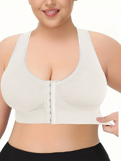 Women’s Front Closure Bra - Easy Front Fastening