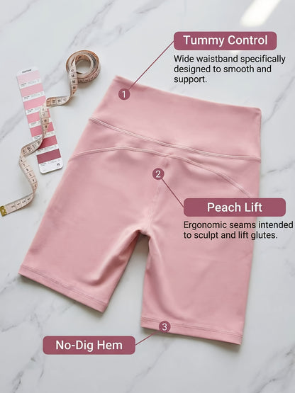 Women's Mixed colors Polyester Shorts - product view 14