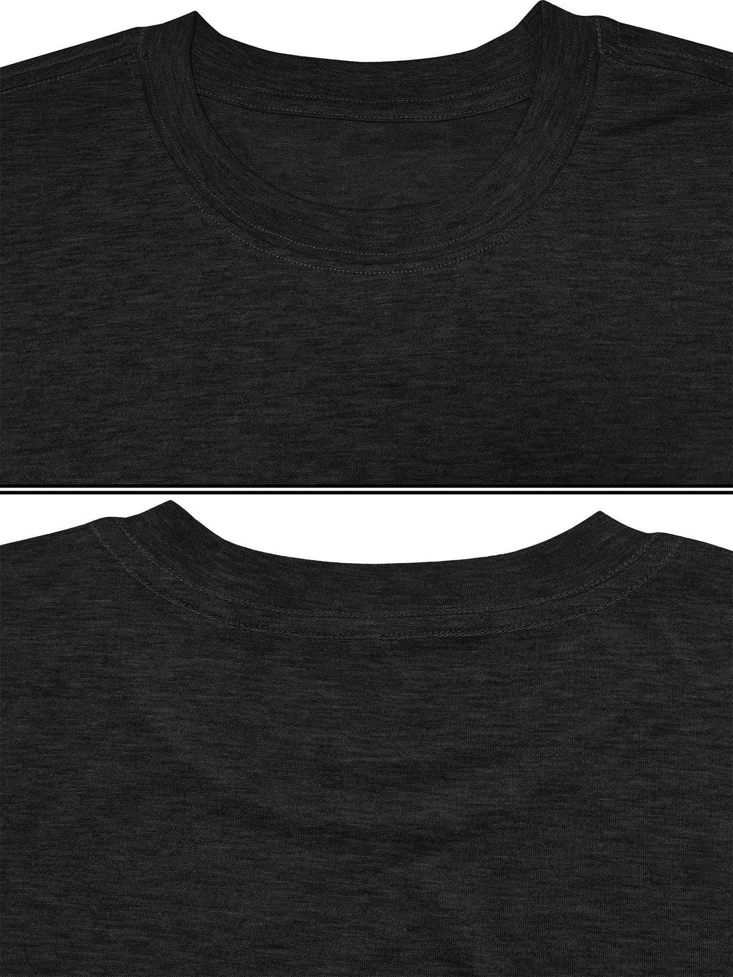 Women's Grey Short-Sleeve T-Shirt - product view 32
