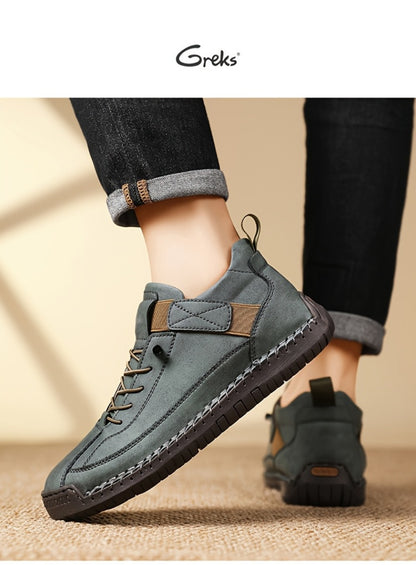 Men's Boots - Lightweight Design & Cushioned Support