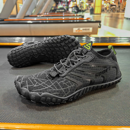 Shoes for Hiking Outdoors, Wading at The Beach, Swimming, And Indoor Fitness Yoga