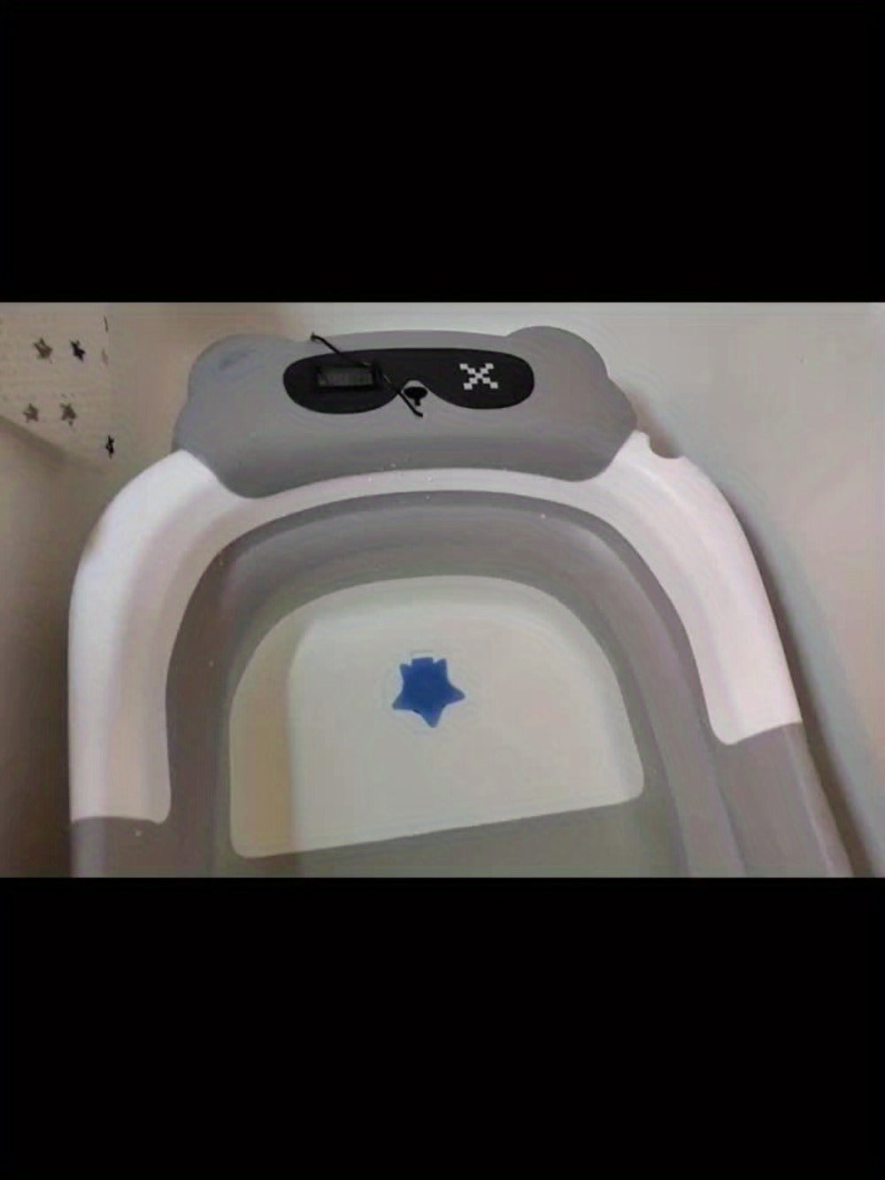 Baby Bathtub - Portable Foldable Travel Soft 2469