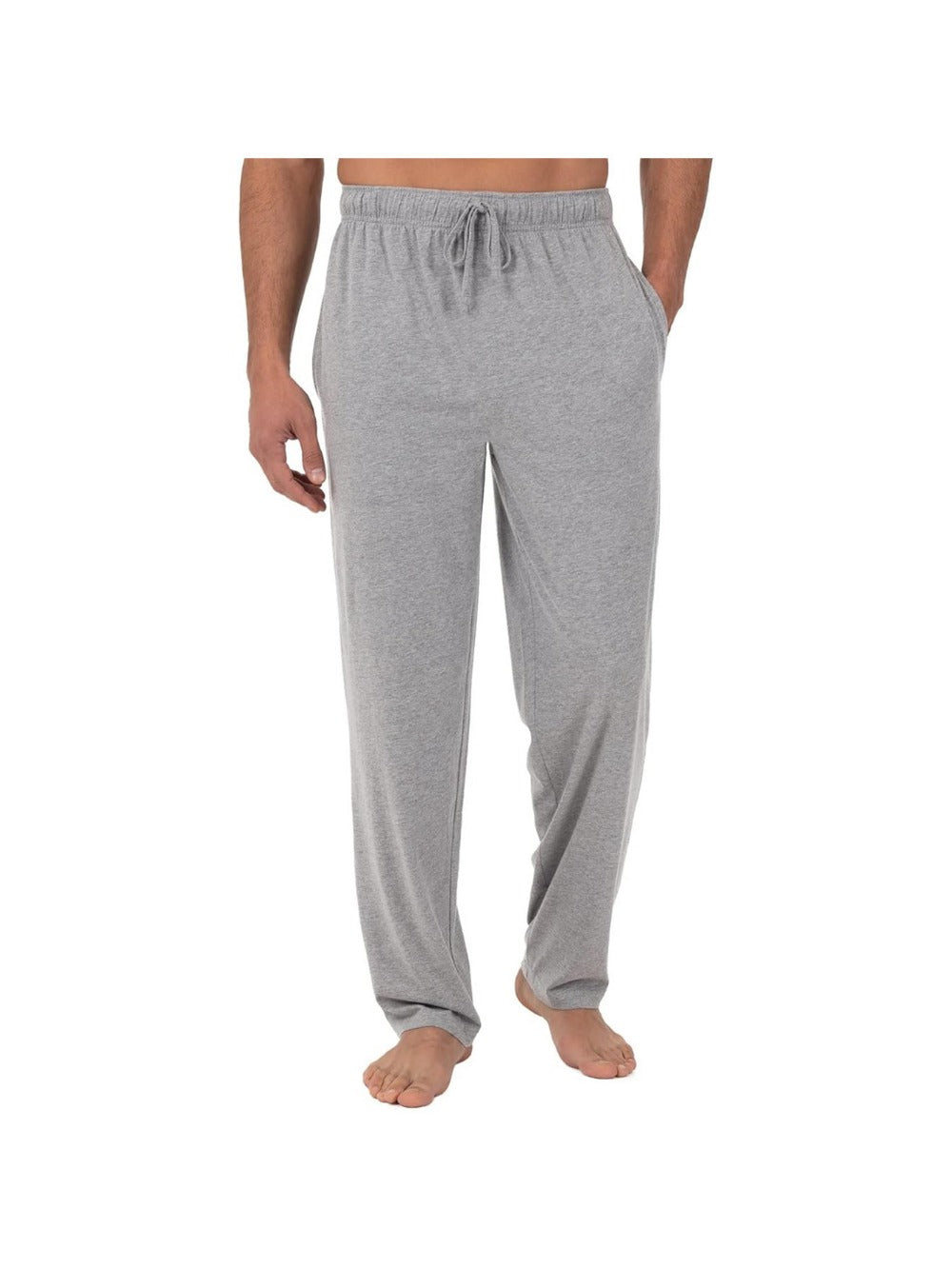 Men's Lounge Pants - Drawstring Waist With Pockets