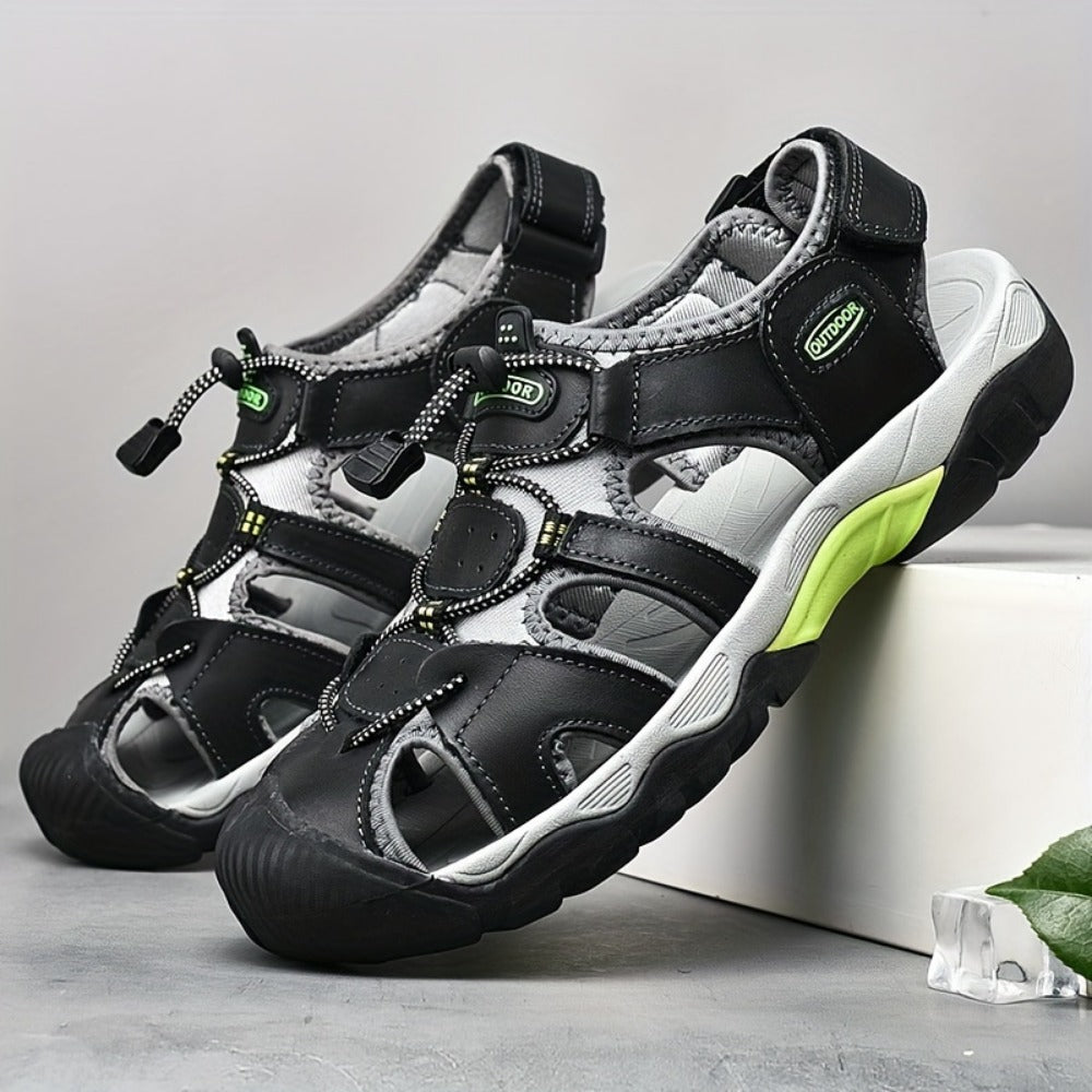 Men's Sandals - Breathable Mesh for Beach & Water 33349 333349