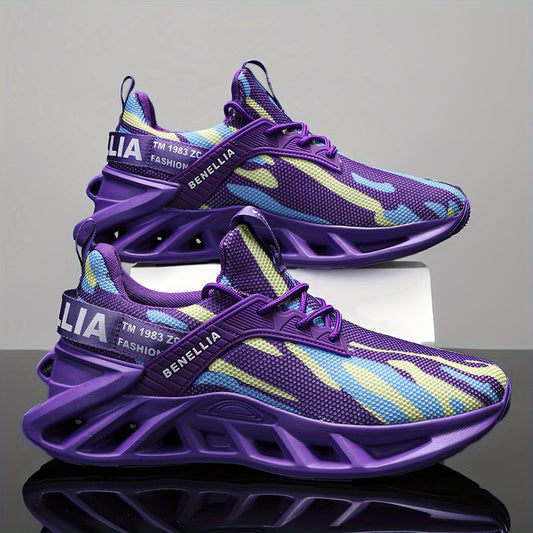 Casual Walking Shoes for Women, Breathable Mesh Tennis Sneakers, Stylish Athletic Footwear, Lightweight Lace-Up Running Shoes, And Flat Sole Workout Trainers Designed for Women