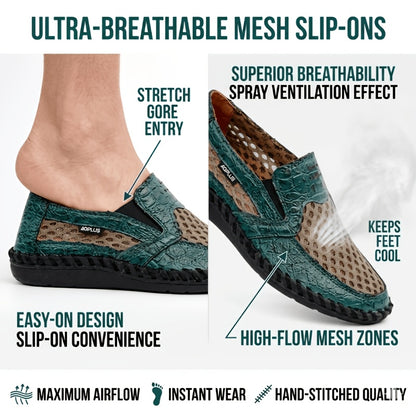 Cross-border large-size Men's mesh breathable Men's shoes 38-46 are mainly available for a long time.