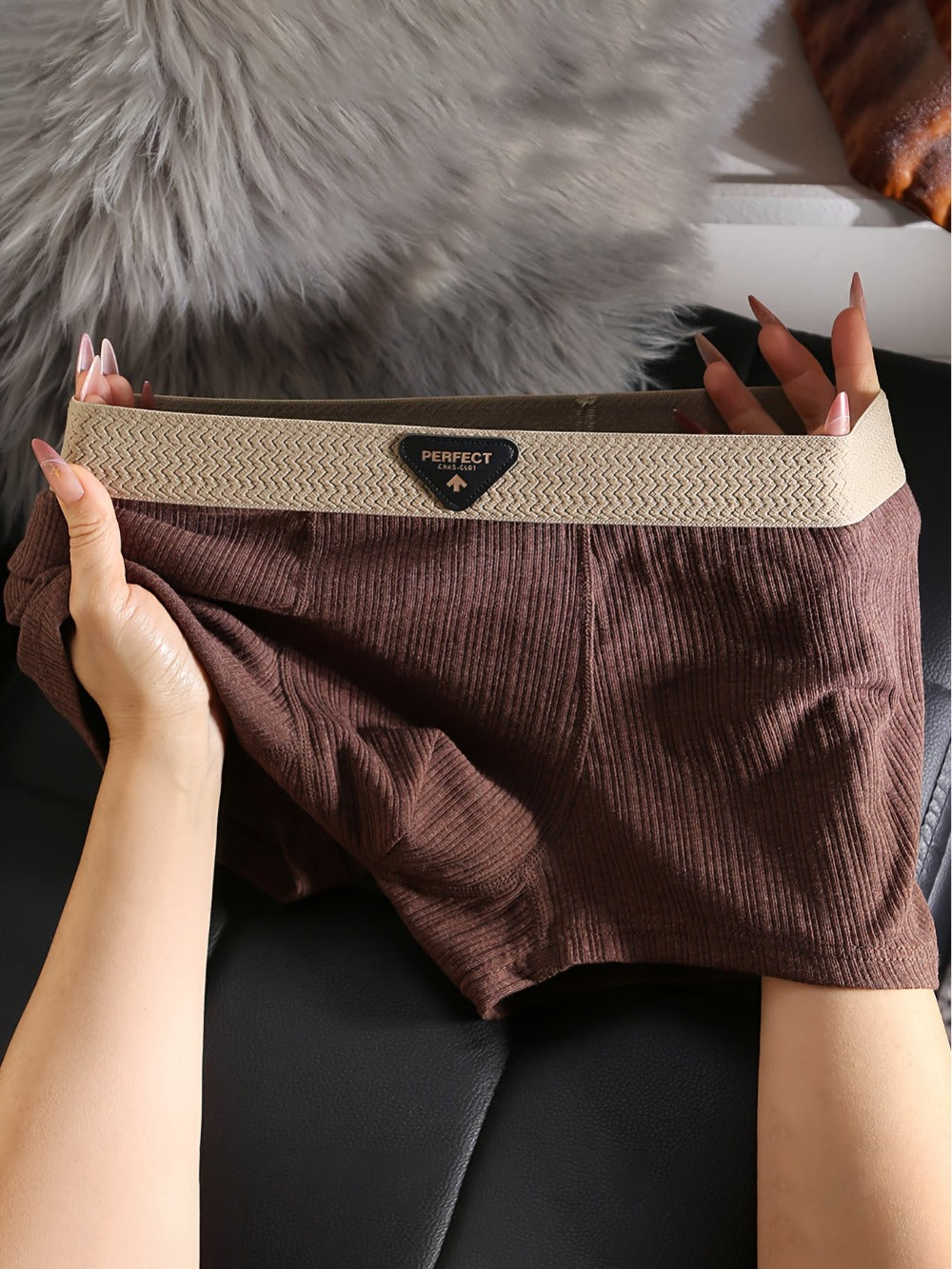 Men's Boxer Briefs - Breathable 4 Pack Soft