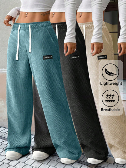 Women's Khaki Pants - product view 3