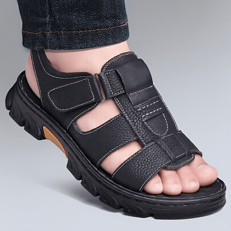 Men's Fashion Summer Sports Sandals, Thick-Soled Non-Slip Sports Sandals for Men, Outdoor Beach Casual Men's Sandals, Soft-Soled Men's Sandals, Summer Breathable Non-Slip Sandals, Slippers, Casual Shoes, Classic And Versatile