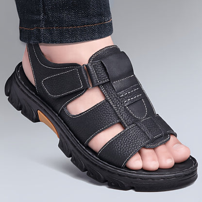 Men's Fashion Summer Sports Sandals, Thick-Soled Non-Slip Sports Sandals for Men, Outdoor Beach Casual Men's Sandals, Soft-Soled Men's Sandals, Summer Breathable Non-Slip Sandals, Slippers, Casual Shoes, Classic And Versatile