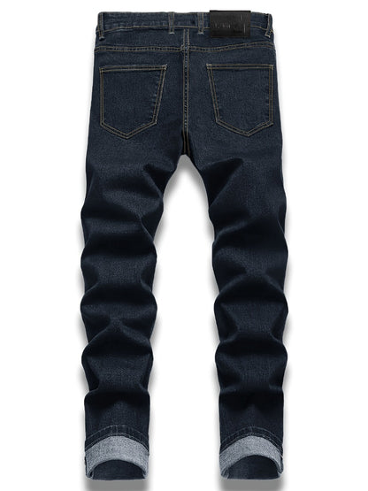 Men's Slim Fit Jeans - Classic Wash Clean Finish Weekend 311141