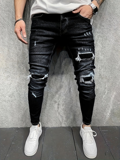 Men's Four-season Casual, Outdoor, Dating, Work, Business, Mature And Comfortable Jeans