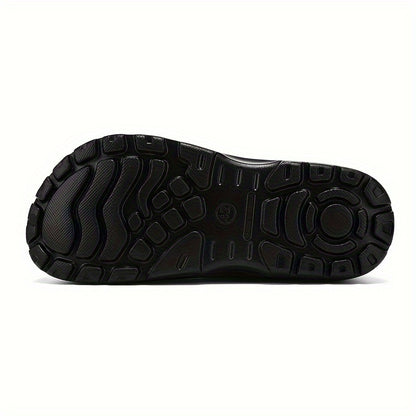 Women's Winter Slip-Resistant Work Shoes with Thick Insulated EVA Sole - Anti-Odor, Warm & Suitable for Kitchen, Hospital, Restaurant Use - Heavy-Duty EVA Sneakers (Black), Women Shoes