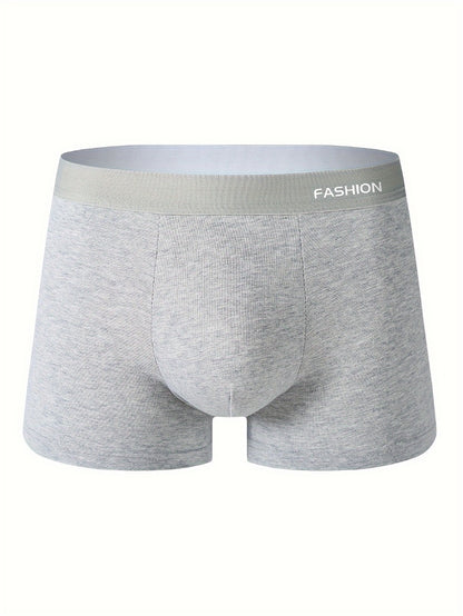 Men's Boxer Shorts - Breathable 4 Pack
