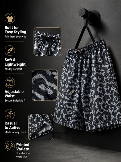 Shorts 10pcs Quick Drying Men's Casual Sports Pants, Lightweight And Loose Fitness Shorts for Teenagers, with Drawstring Waistband And Side Double Pockets. Suitable for Boys to Run, Exercise, Travel, Play Ball, Stay At Home, And Send Friends.