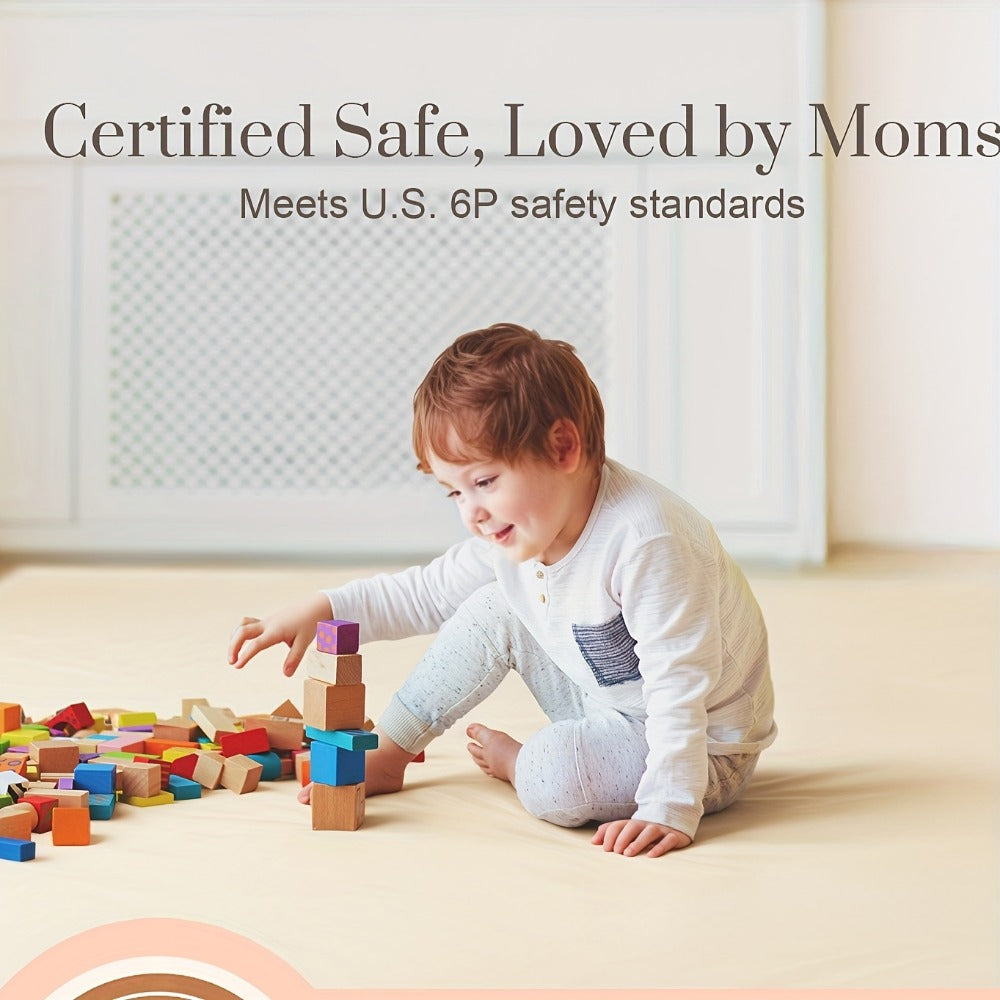 Baby Play Mat - Waterproof Padded Soft Floor