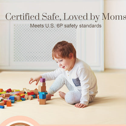 Baby Play Mat - Waterproof Padded Soft Floor