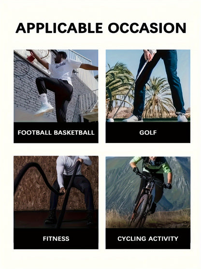 3pcs Men's Summer Ice Silky Pants, Sporty And Casual, Breathable, Cool And Refreshing, Mixed 3-color Versatile, Pocket with Letter Zipper Design, Stretchy And Quick-drying, Suitable for Fitness, Jogging, Cycling, And Daily Casual Wear