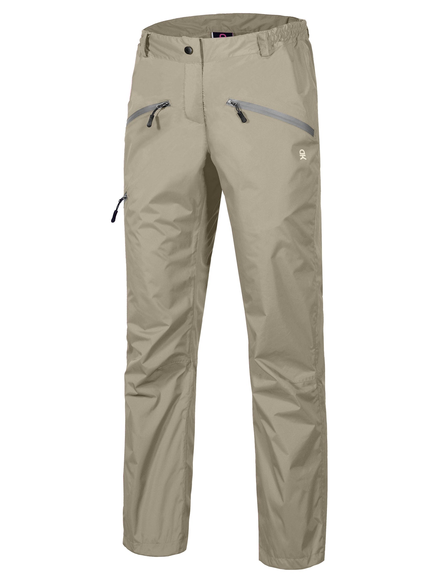 Women'S Lightweight Rain Pants Breathable Hiking Trousers for Outdoor Fishing