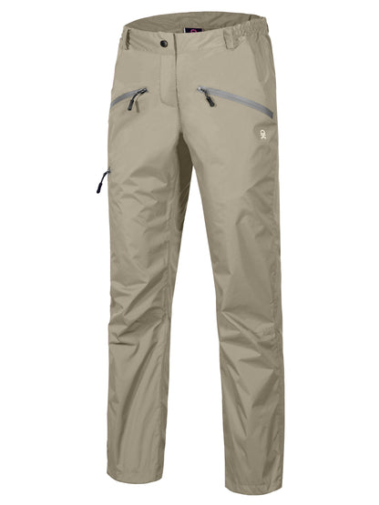 Women'S Lightweight Rain Pants Breathable Hiking Trousers for Outdoor Fishing