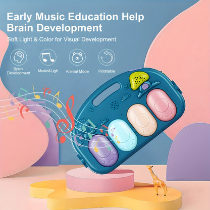 Baby Play Gym - Mat Musical Piano Lights