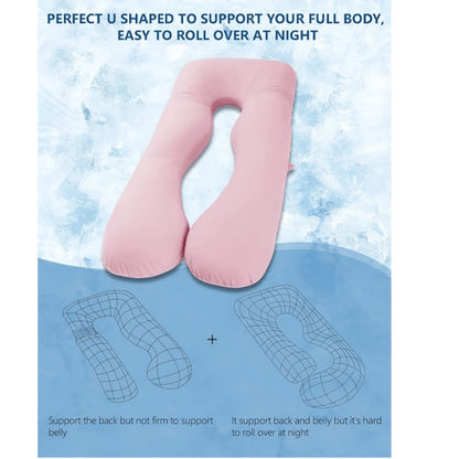Pregnancy Pillow - U-Shaped Full-Body Maternity Sleeping