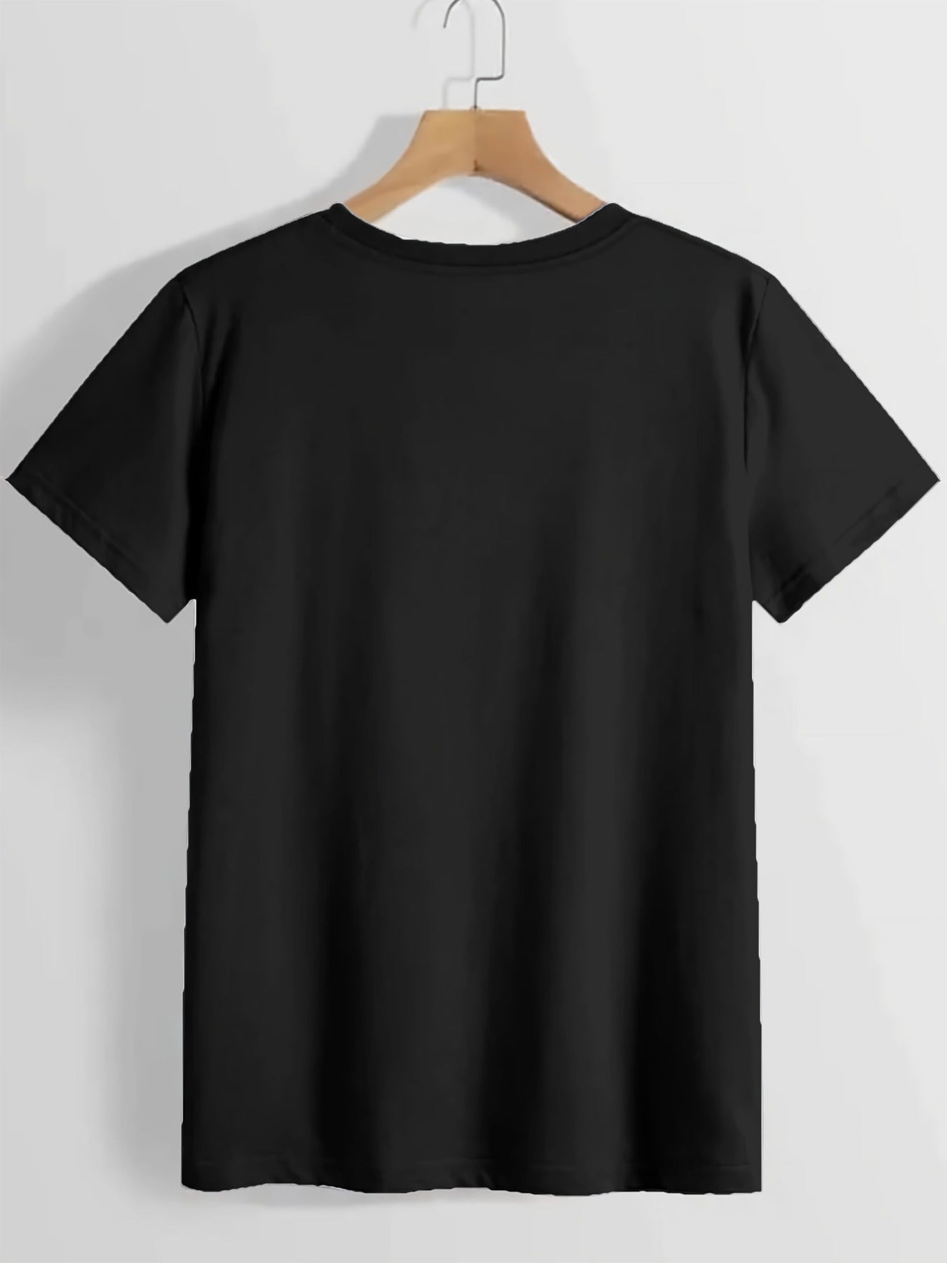 White Printed T-Shirt - product view 34