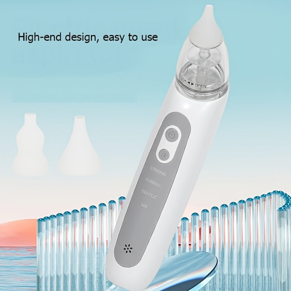 Electric Pore Vacuum - 3 Suction Levels and LED