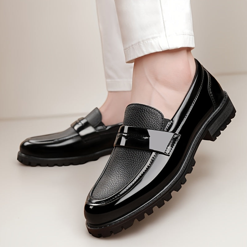 Men's Black Shoes - product view 4