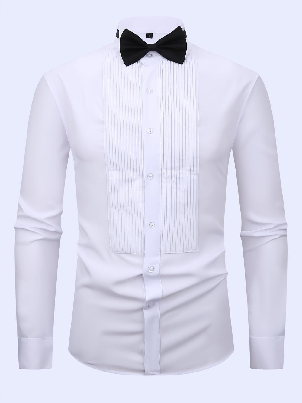 Men's Long Sleeve Dress Shirt - Stretch