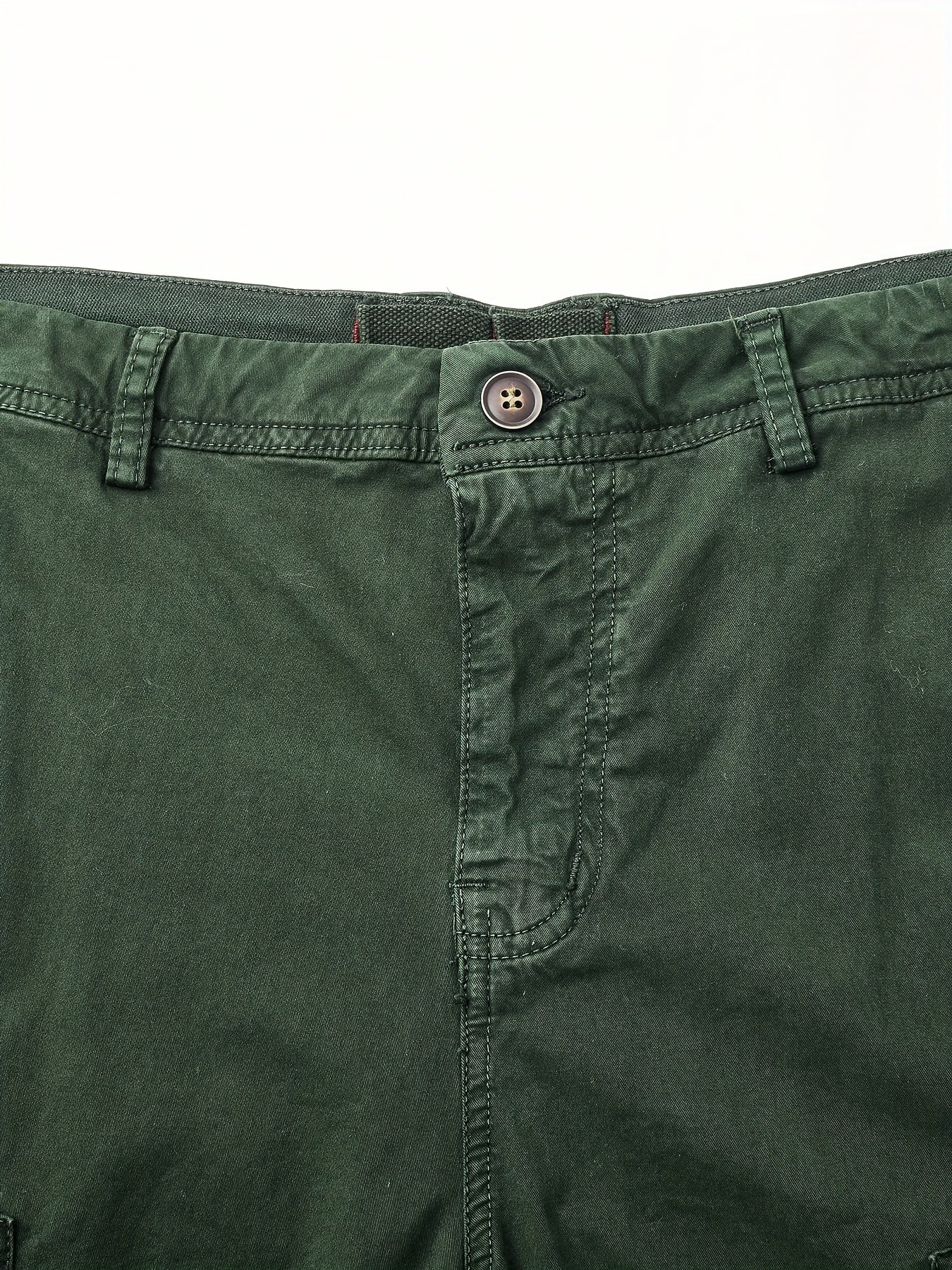 Cargo Shorts Men'S Casual Multi Pocket Pants Fashionable And Versatile Hip-Hop Cargo Pants