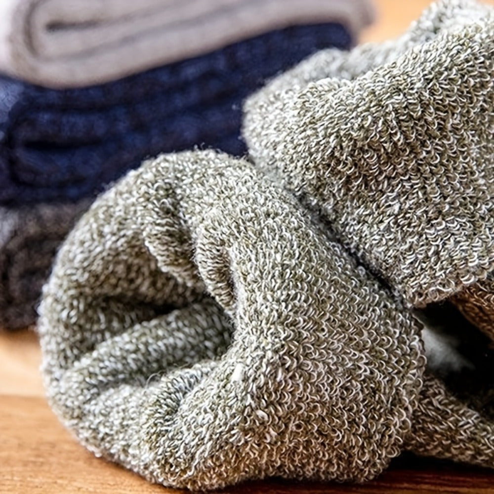 Men's Thermal Socks - 9-Pair Pack