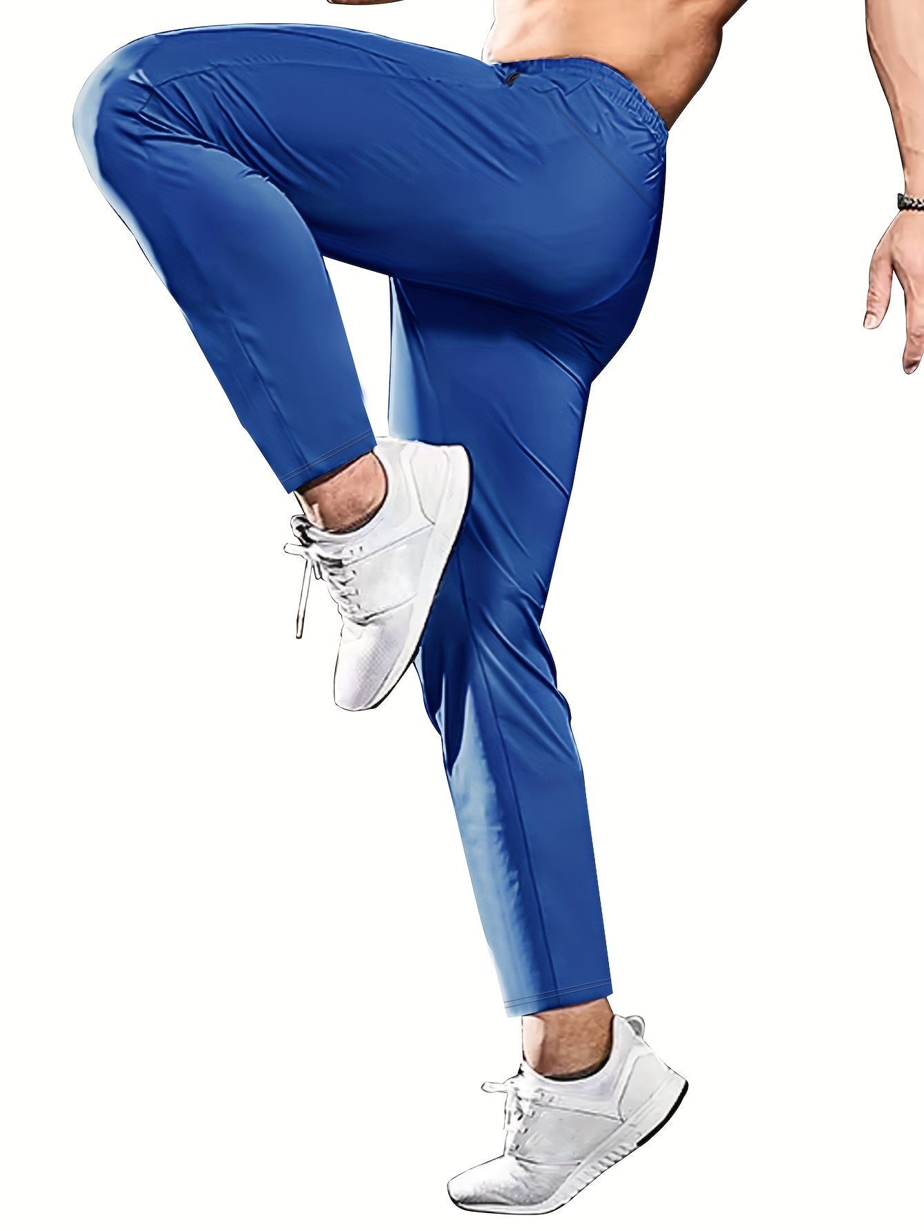 Men'S Sweatpants Lightweight Active Pants Outdoor Hiking/Fishing Pants Quick Dry for Running/Jogging/Yoga/Golf with