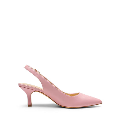 Women's Closed Toe Wedding Low Heel Slingback Kitten Heels Adjustable Strap Pointed Toe Pumps High Heeled Prom Dress Shoes Low Kitten Heels Women's Slingback Dressy Pumps Pointed Closed Toe Ankle Strap Elegant Wedding Pumps Formal Comfortable Shoes