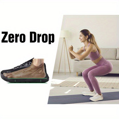 Women' Wide Toe Box Sneakers Compatible for Zero Drop Platform, Wide Fit Sneakers with / Cushioned Sole, Low-Top Breathable Training Sneakers for Gym, Running, Tennis, Workout - Wide Width for Toe Spread & Stability, Women Shoes